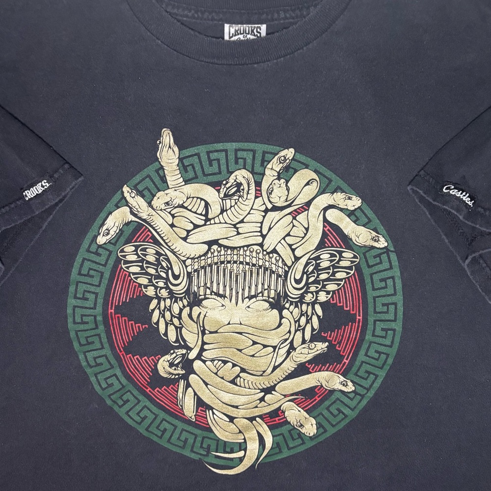 Crooks & Castles medusa t-shirt - Picture 2 of 3